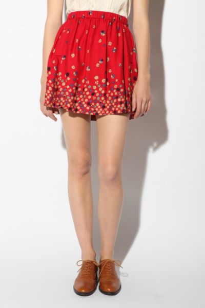 Cooperative Printed Skirt