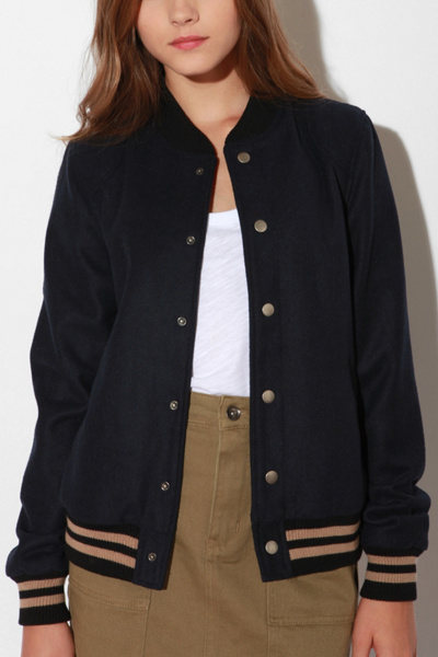 BDG Varsity Jacket :  jacket varsity jacket bdg spring jacket