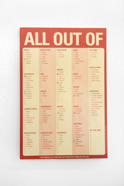 All Out Of...