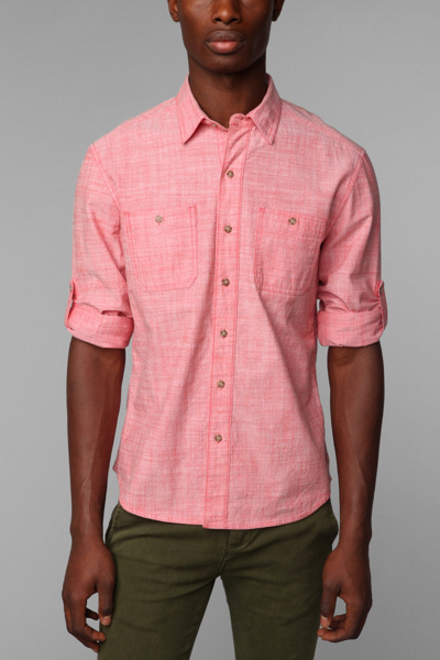 Stapleford Chambray Rollup Shirt