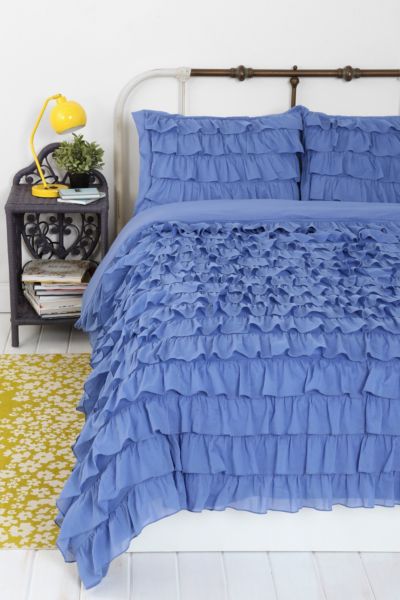 Waterfall Ruffle Duvet Cover