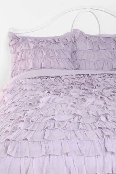Waterfall Ruffle Sham - Set Of 2