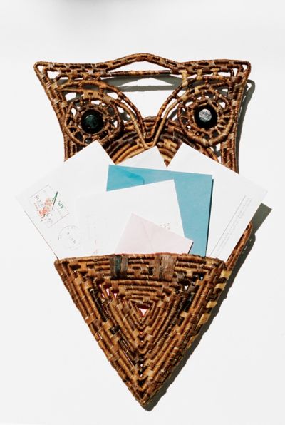 Owl Letter Holder