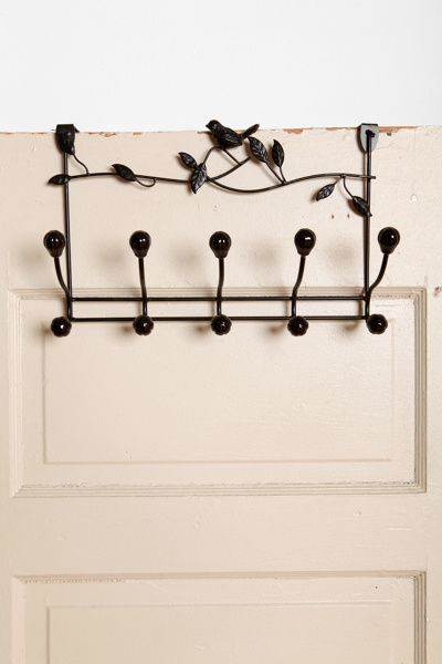 Bird Vine Over The Door Hook
