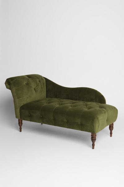 Edie Chaise - Moss