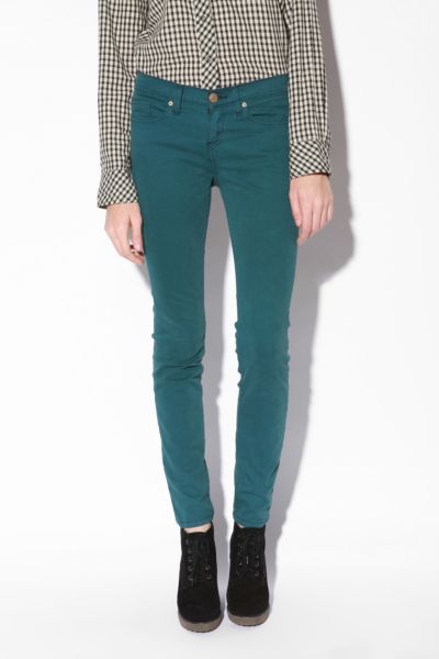 BDG Ankle Cigarette Jean - Teal