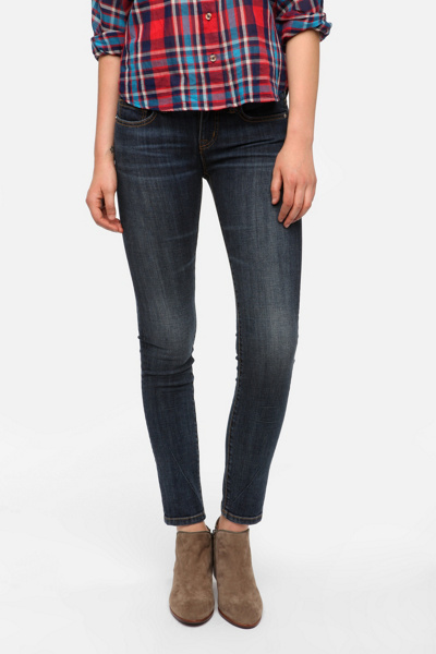 BDG Cigarette Mid-Rise Jean - Vintage Dark
