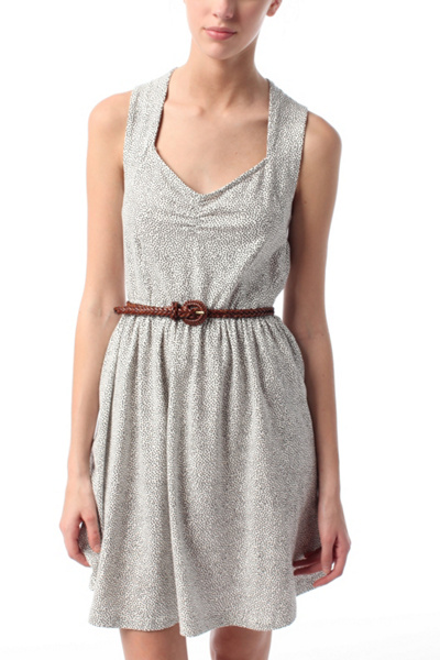 byCORPUS Open Back Jersey Dress