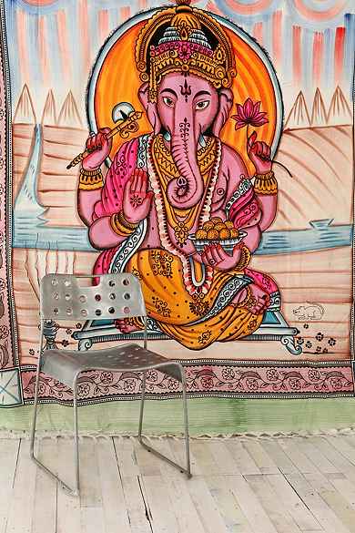 Ganesha Tapestry
