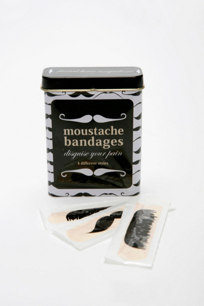 Mustache Bandages