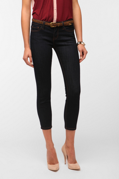 BDG Grazer Mid-Rise Jean - Vintage Dark Denim