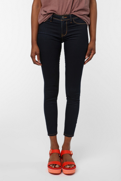 Silence & Noise Denim Legging - Washed Black -...