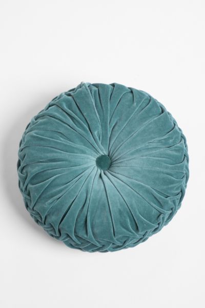 Round Pintuck Pillow - Urban Outfitters