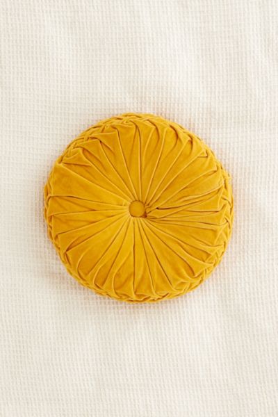 Pintuck Velvet Pillow