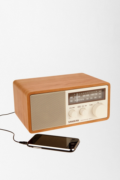 Wooden Sound System