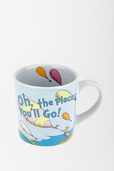 UrbanOutfitters.com > Dr Seuss Oh The Places You'll Go MugUrbanOutfitters.com > Official Site of Urban Outfitters > Shop Women's, Men's and Apartment :  home dr seuss mug