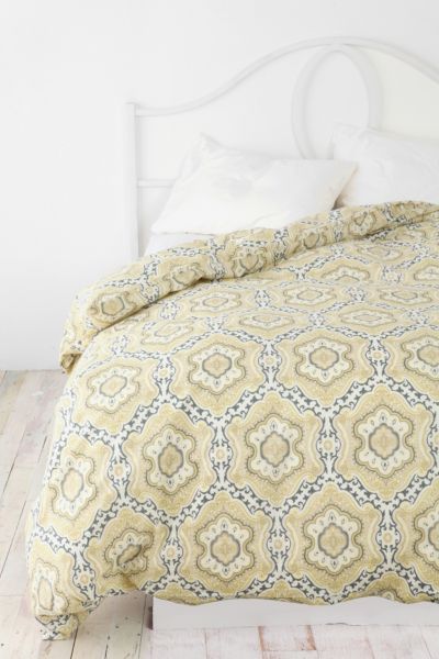 Bohemian Medallion Duvet Cover