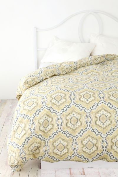 Bohemian Medallion Duvet Cover - Urban Outfitters