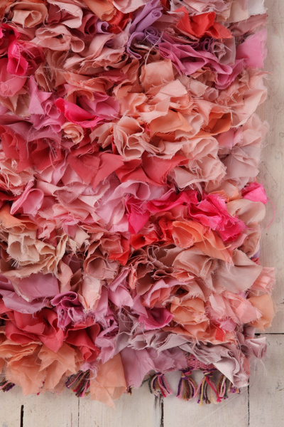 Thumbnail image for Mixed Media Shag Rug