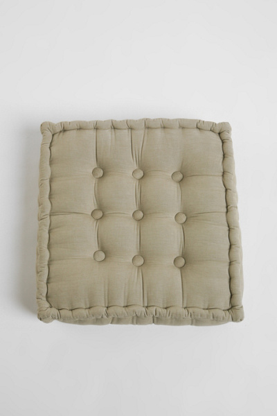 Thumbnail image for Tufted Corduroy Floor Pillow