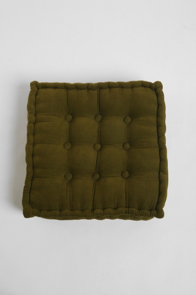 Thumbnail image for Tufted Corduroy Floor Pillow