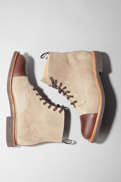 UrbanOutfitters.com > Mark McNairy New Amsterdam Boot :  suede brown eva tonal