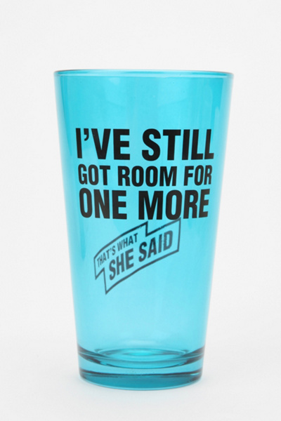 One More Pint Glass