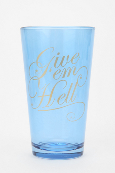 Give Hell Pint Glass