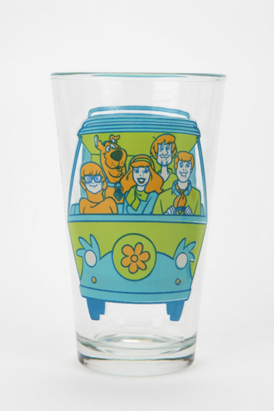 Mystery Machine Pint Glass