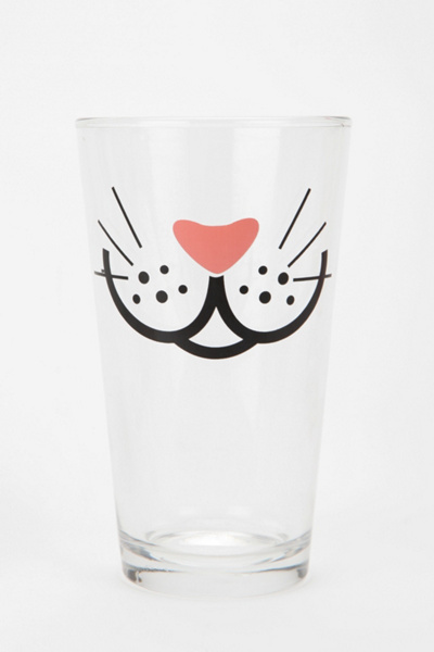 Whiskers Pint Glass