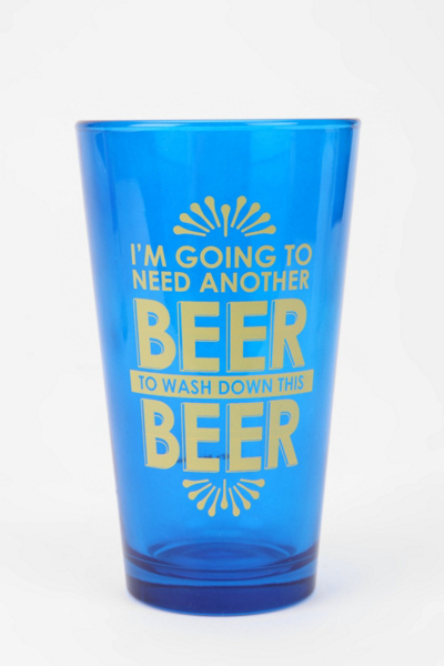It's a Wash Pint Glass