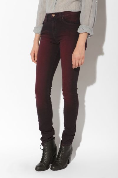 BDG Cigarette High-Rise Jean - Plum