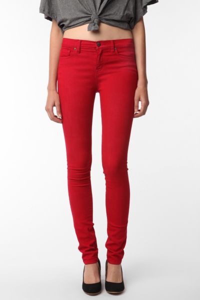 BDG Cigarette High-Rise Jean - Red