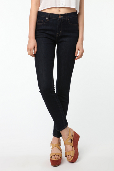 BDG Cigarette High-Rise Jean - Deep Indigo
