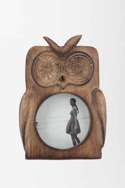 Wooden Owl Frame