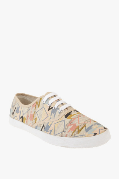 UrbanOutfitters.com > Aztec Plimsoll Sneaker