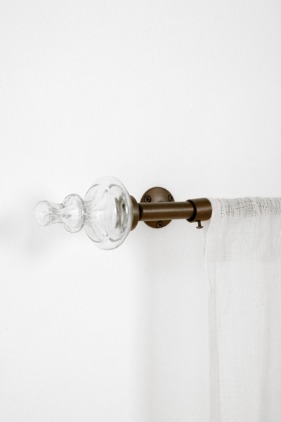 Thumbnail image for Turned Glass Finials Set of 2  (Multiple Sizes Available!)