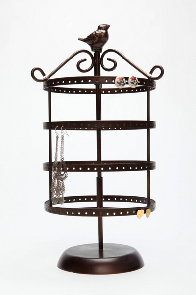 Thumbnail image for Spinning Bird Jewelry Stand