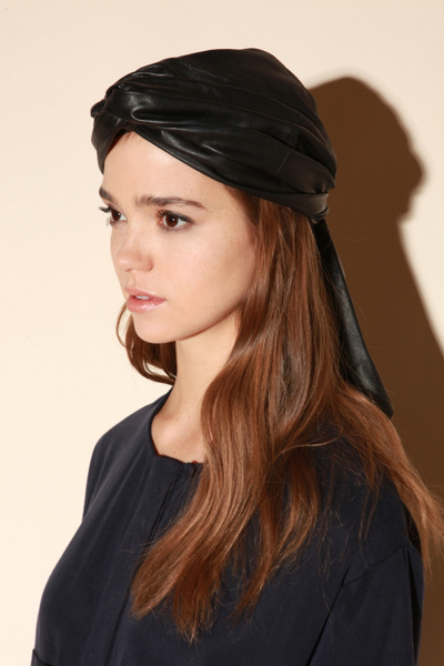 Carin Wester - Marrekesh Turban :  carin wester marrekesh turban hat head piece headdress