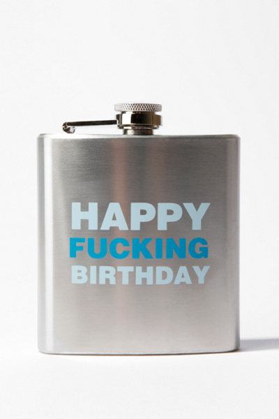 Happy F*Cking Birthday 6oz Flask