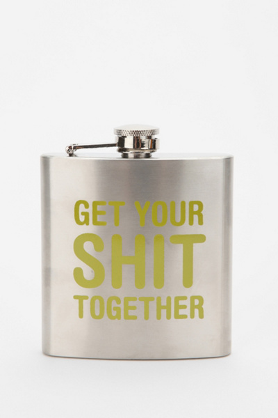 Get Your S**t Together Flask