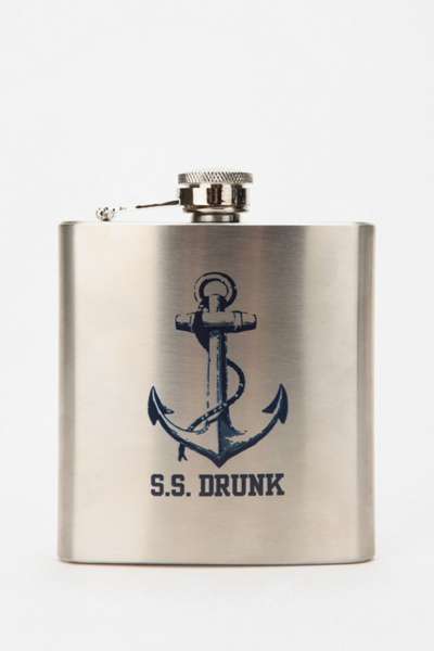 S.S. Drunk Flask