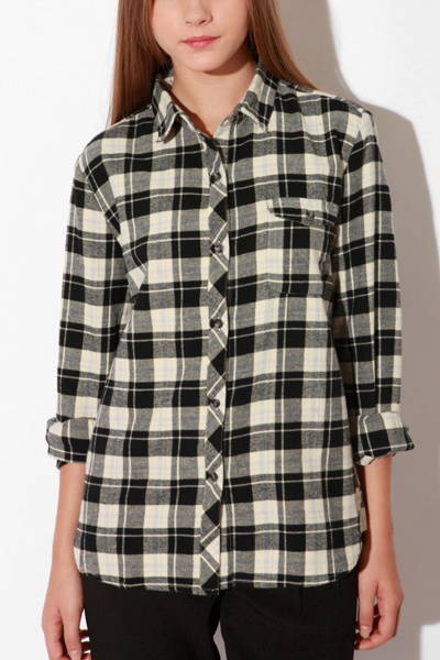 BDG Boyfriend Flannel...