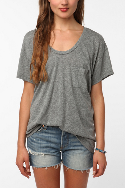Truly Madly Deeply Scoopneck Tee