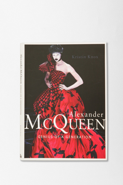 Urban Outfitters - Alexander McQueen By Kristin Knox :  fashion books book fashion designer