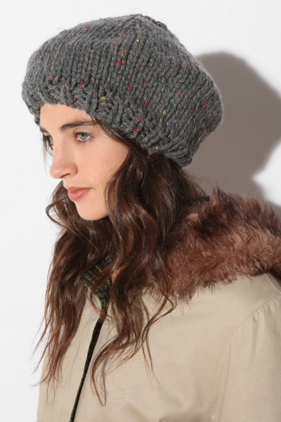 BDG Rainbow Flecked Beret