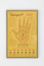 Palmograph Framed Poster 11x17