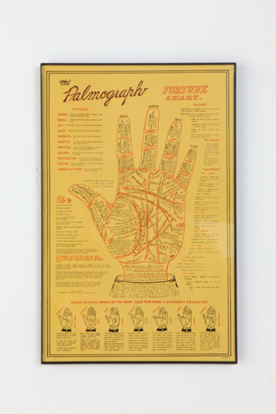 UrbanOutfitters.com > Palmograph Framed Poster 11x17 from urbanoutfitters.com