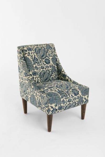 Slope Chair - Batik Ink