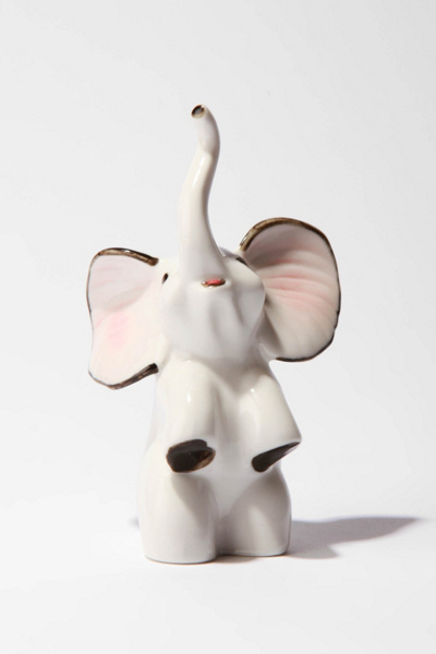 Ceramic Elephant Ring Holder Urban Outfitters